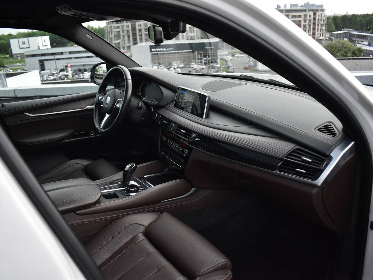 BMW X5 2017 года с пробегом. Фото: #11