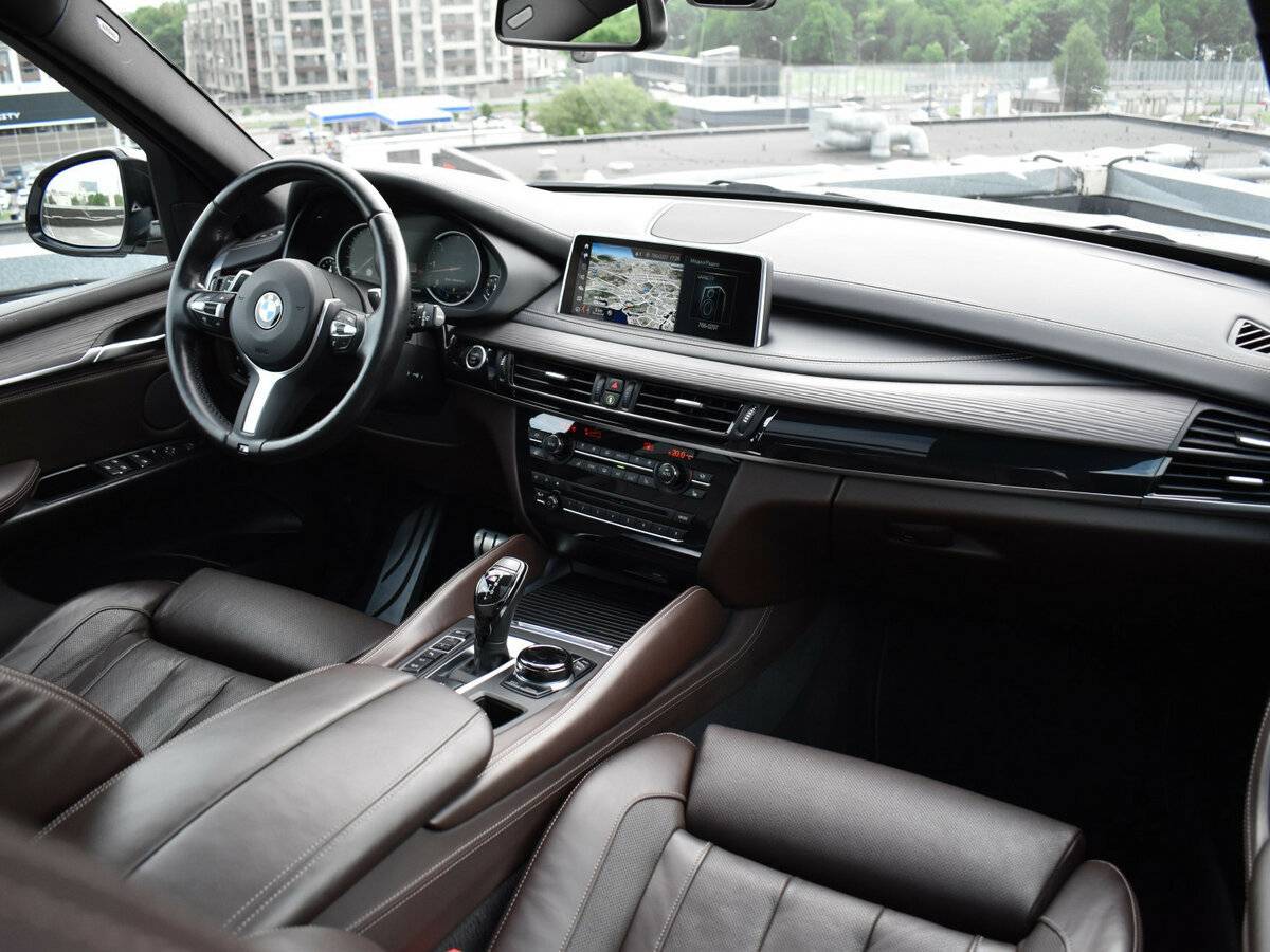 BMW X5 2017 года с пробегом. Фото: #12