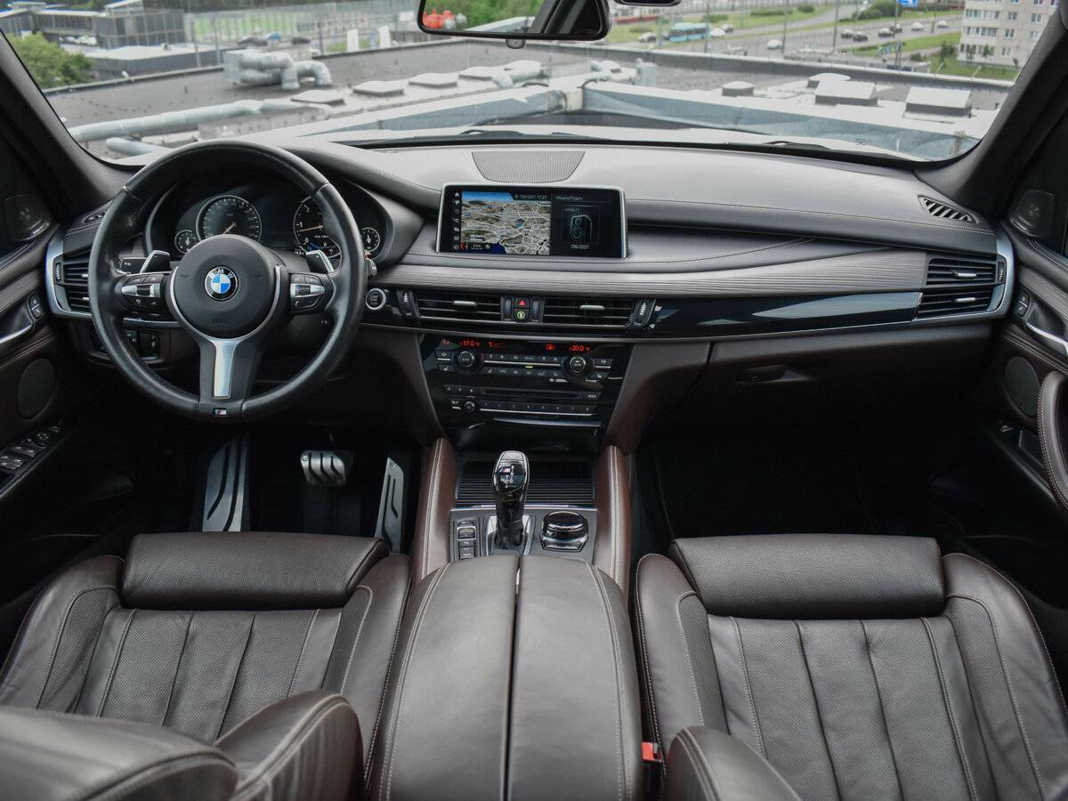 BMW X5 2017 года с пробегом. Фото: #13