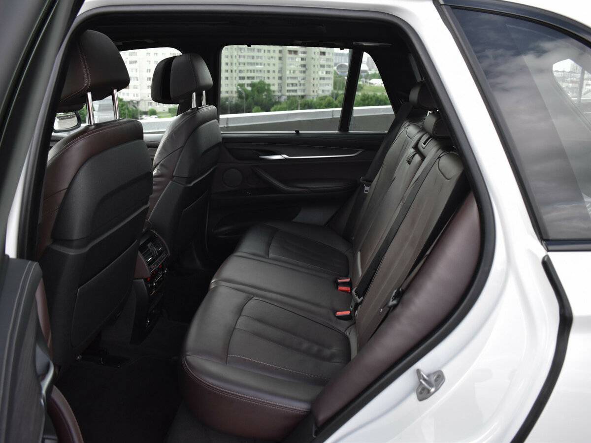 BMW X5 2017 года с пробегом. Фото: #14