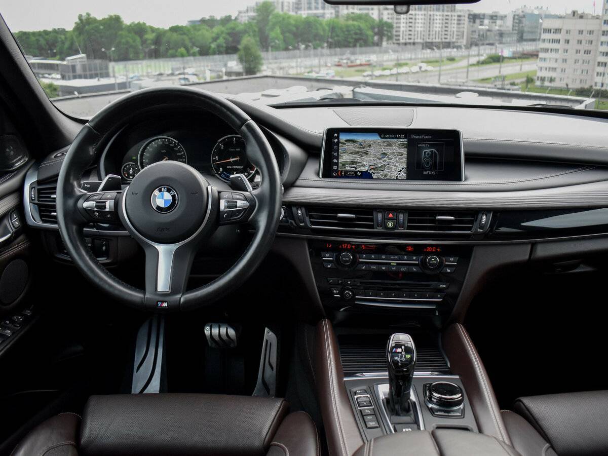 BMW X5 2017 года с пробегом. Фото: #17