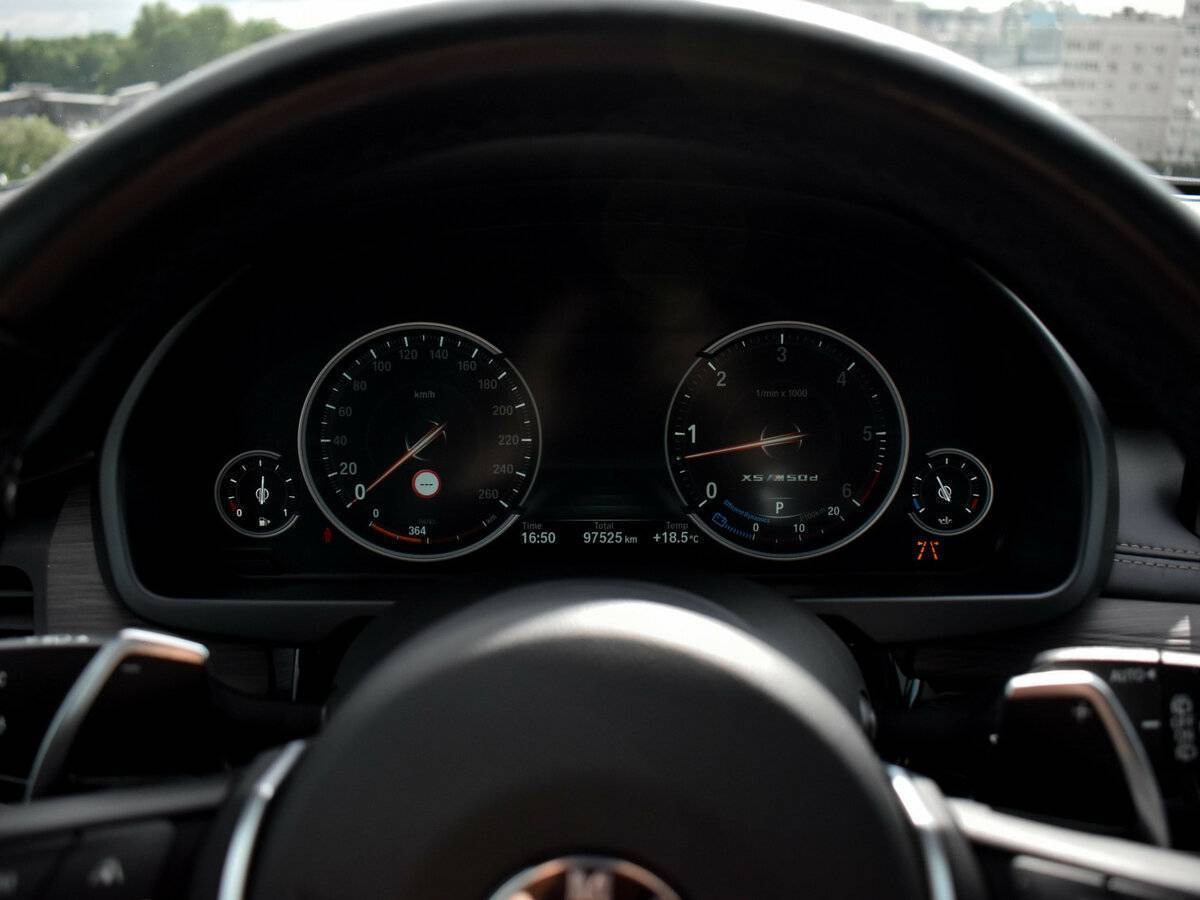 BMW X5 2017 года с пробегом. Фото: #24