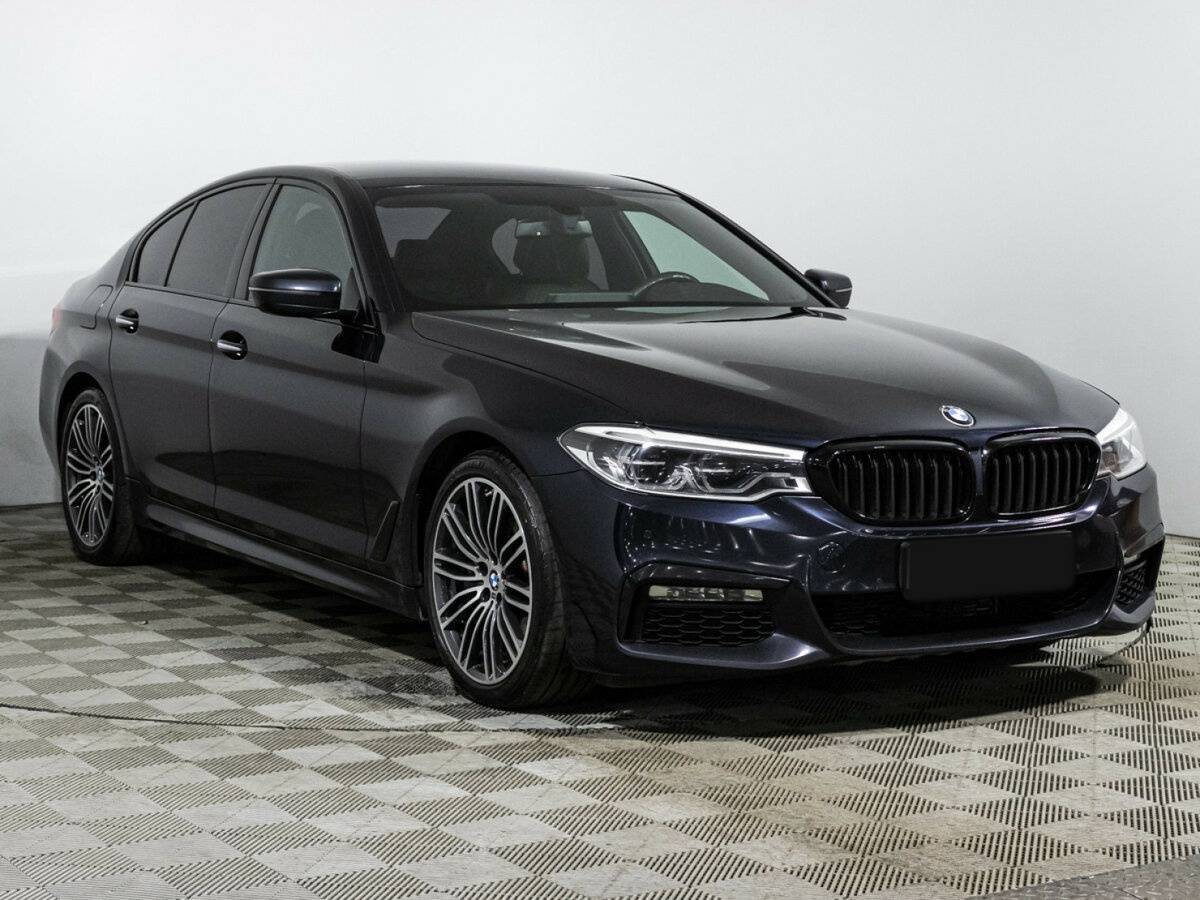 BMW 5 серии 2017 года с пробегом. Фото: #2