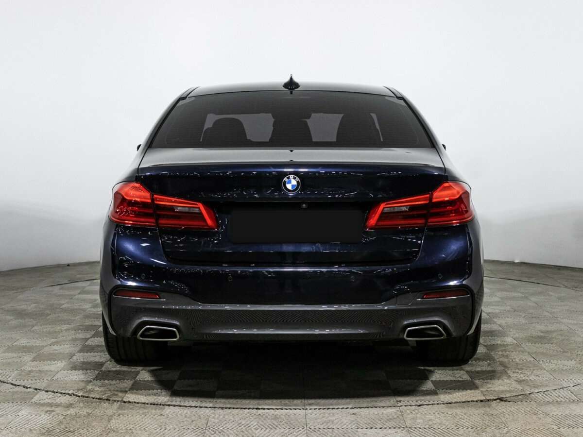 BMW 5 серии 2017 года с пробегом. Фото: #5