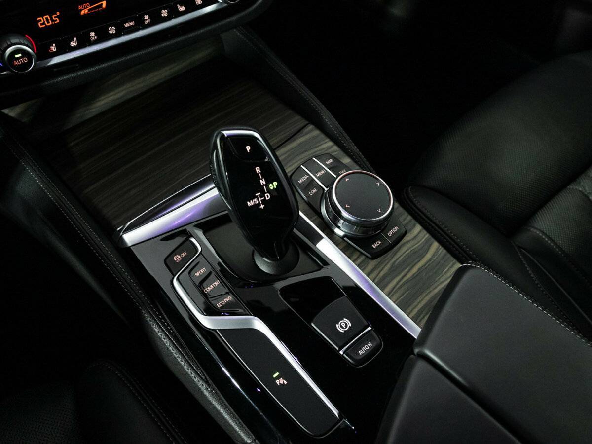 BMW 5 серии 2017 года с пробегом. Фото: #20