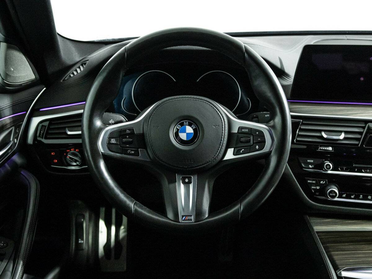 BMW 5 серии 2017 года с пробегом. Фото: #25