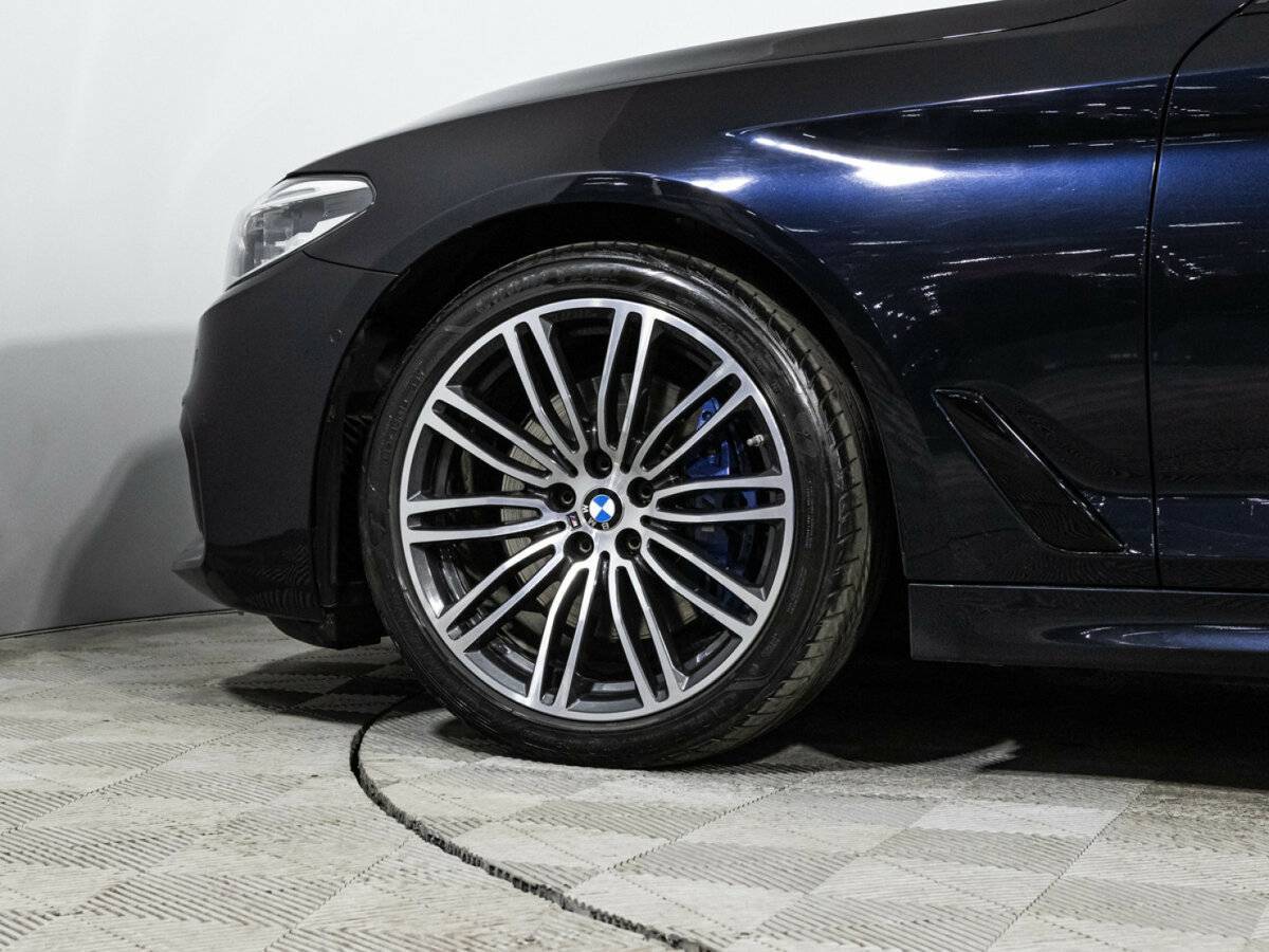 BMW 5 серии 2017 года с пробегом. Фото: #28