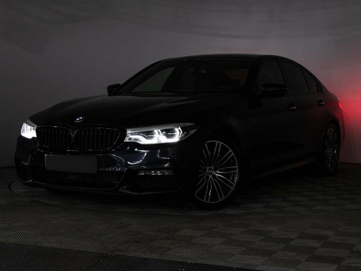 BMW 5 серии 2017 года с пробегом. Фото: #29