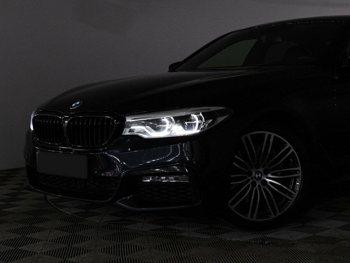 BMW 5 серии 2017 года с пробегом. Фото: #30