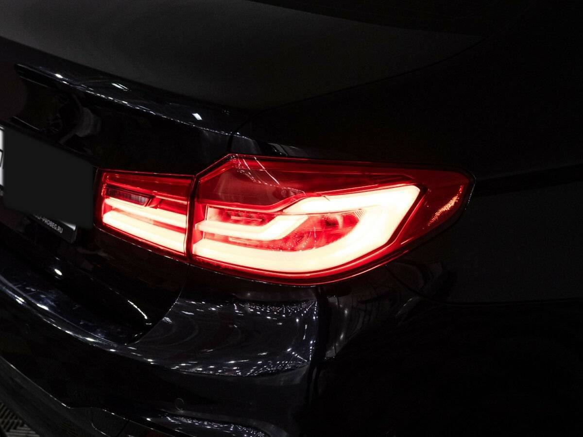 BMW 5 серии 2017 года с пробегом. Фото: #32