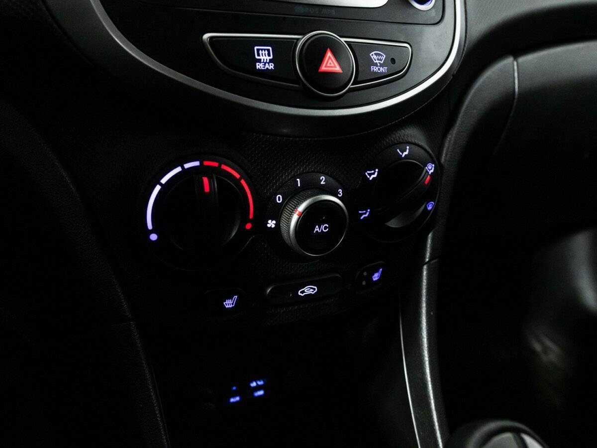 Б/У Хендай Солярис 2016 года. Фото: #14