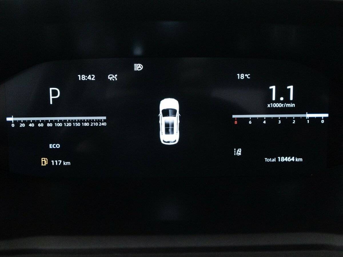 Changan CS55 Plus 2023 года с пробегом. Фото: #11