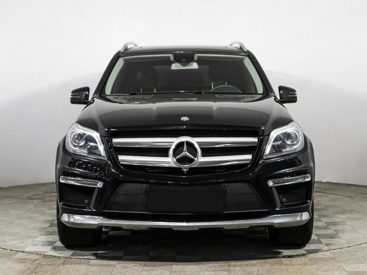 Mercedes-Benz GL-Класс 2014 года с пробегом. Фото: #1