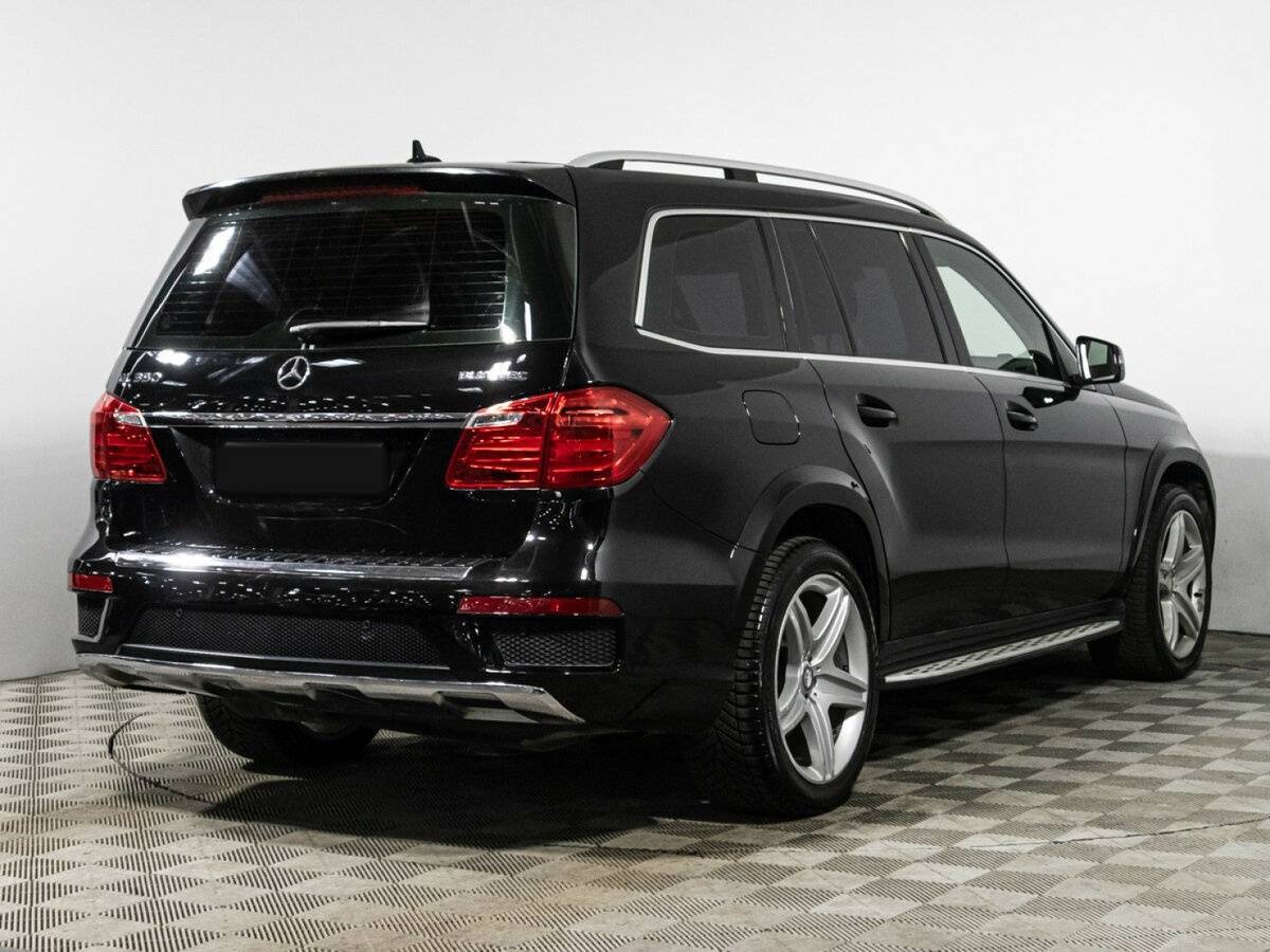 Mercedes-Benz GL-Класс 2014 года с пробегом. Фото: #3