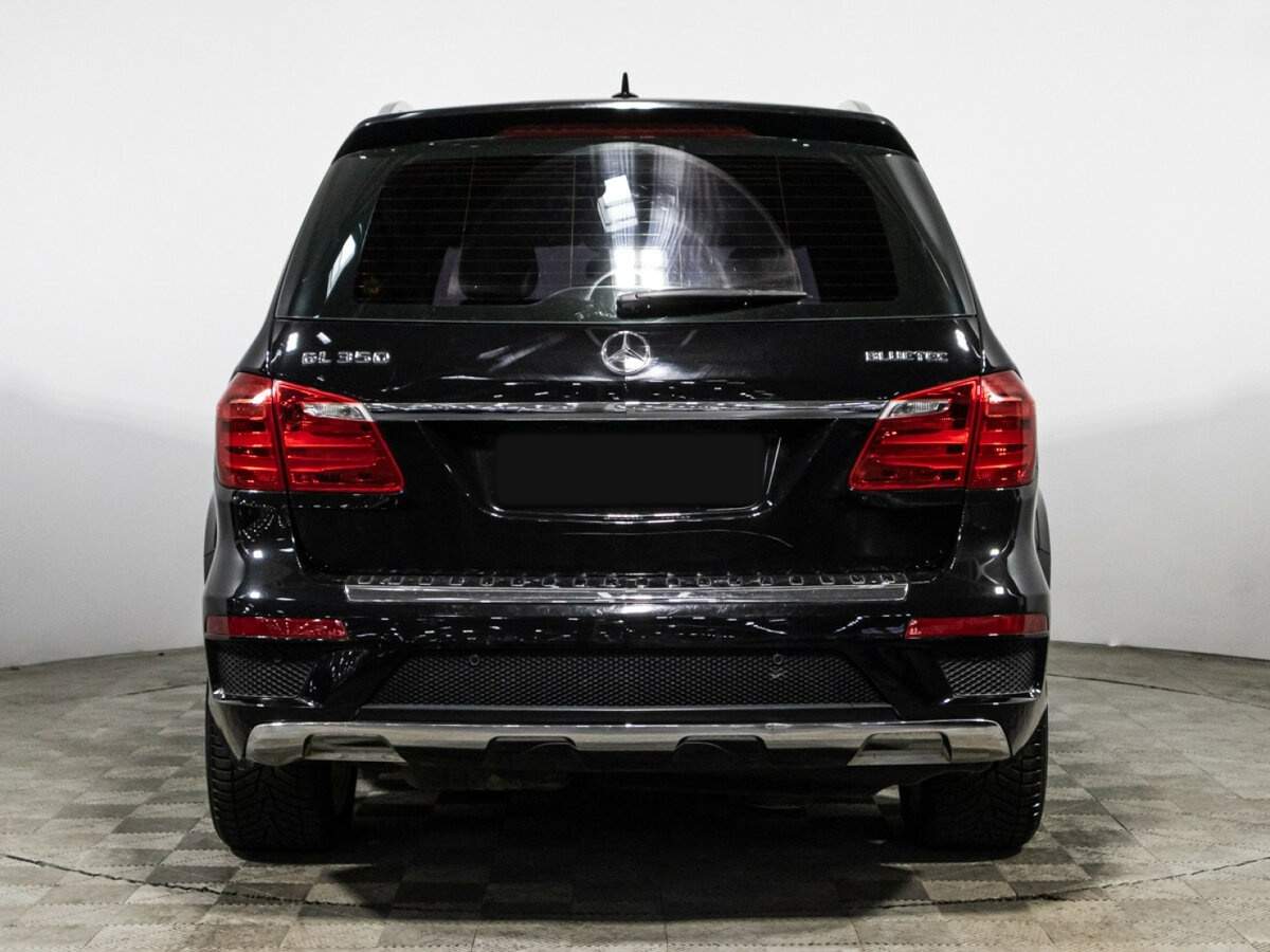 Mercedes-Benz GL-Класс 2014 года с пробегом. Фото: #4