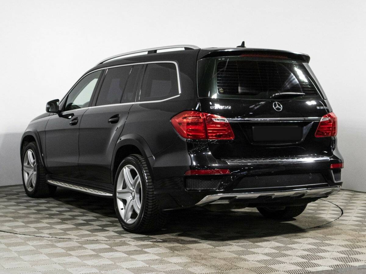 Mercedes-Benz GL-Класс 2014 года с пробегом. Фото: #5