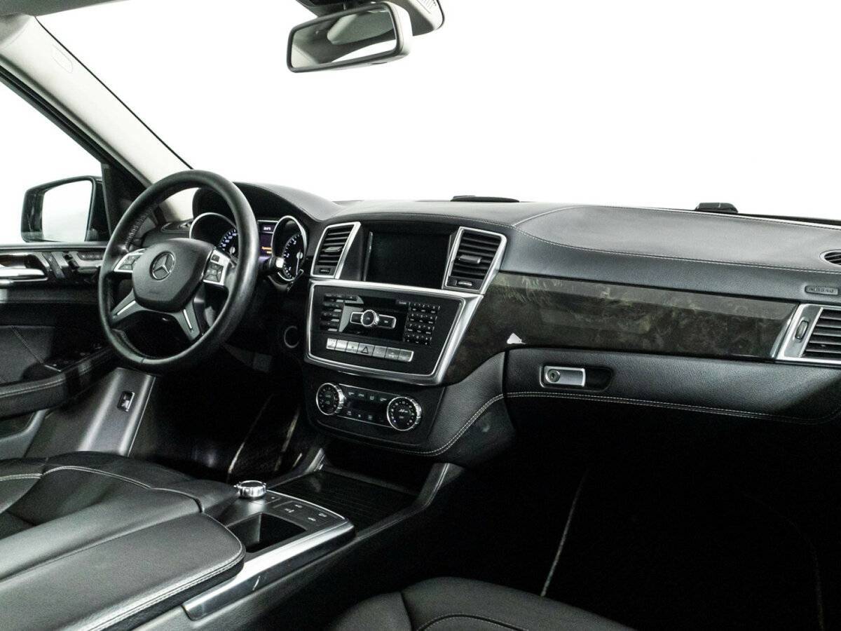 Mercedes-Benz GL-Класс 2014 года с пробегом. Фото: #6