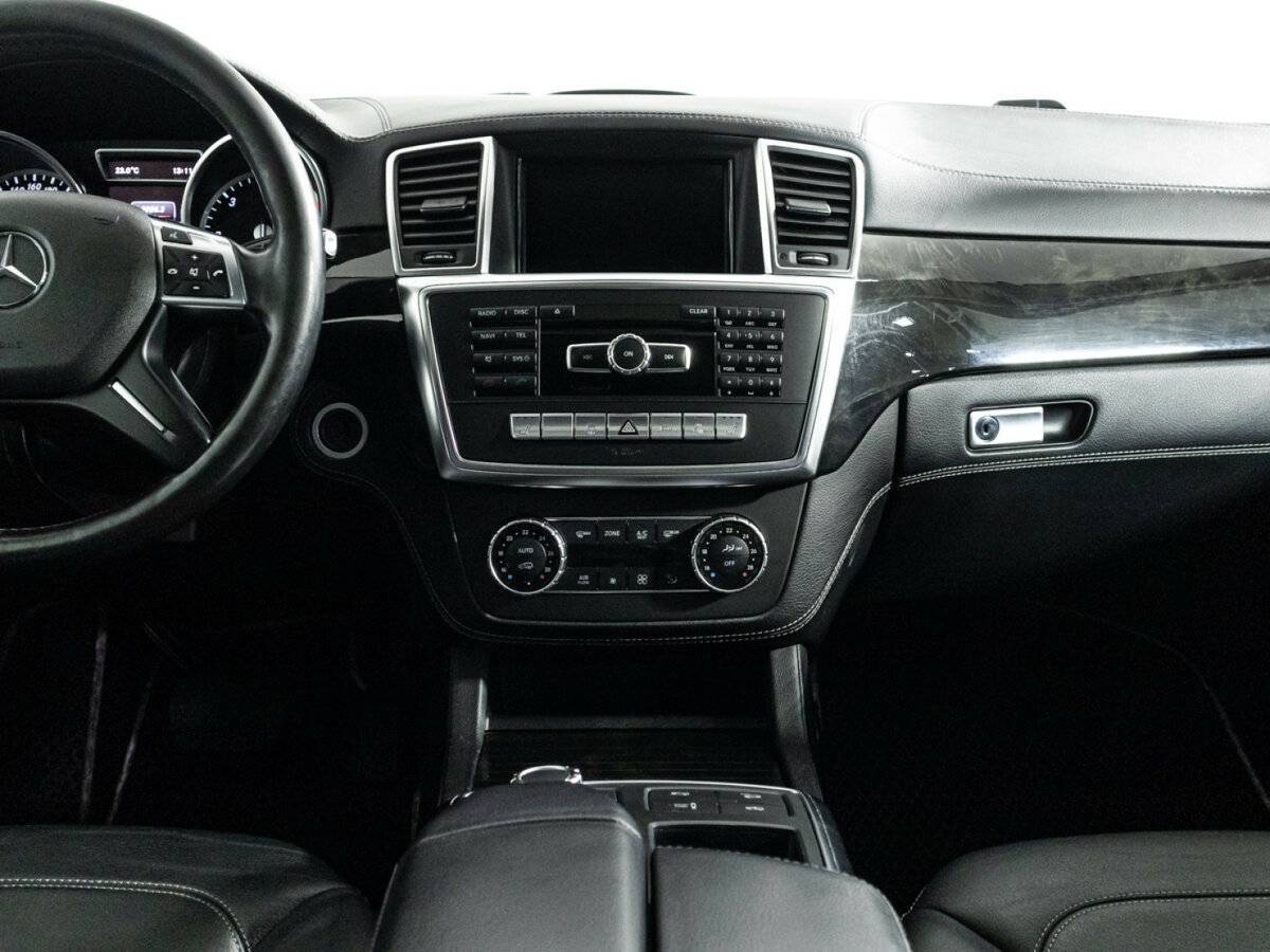 Mercedes-Benz GL-Класс 2014 года с пробегом. Фото: #11