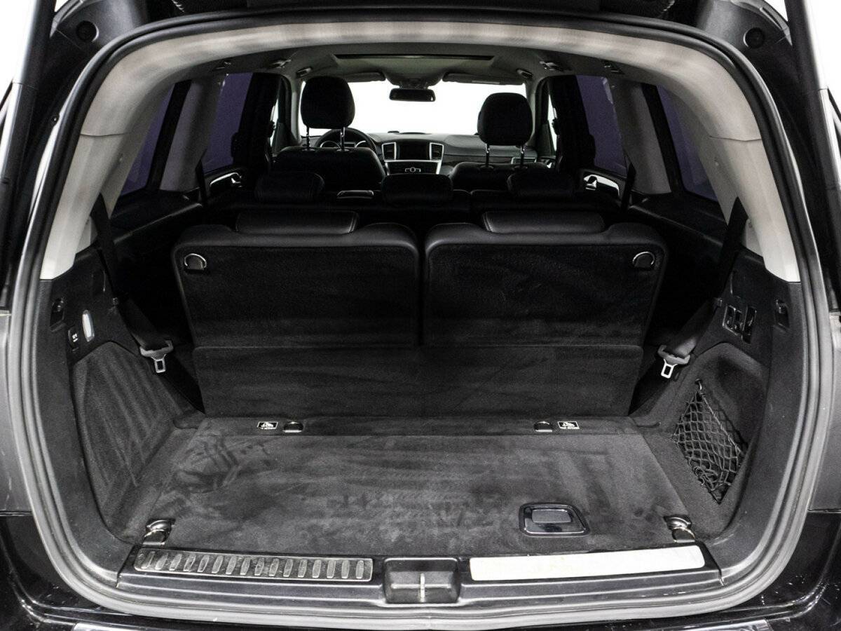 Mercedes-Benz GL-Класс 2014 года с пробегом. Фото: #12