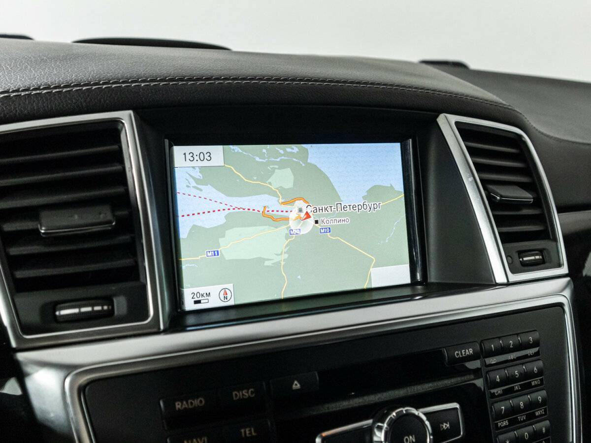 Mercedes-Benz GL-Класс 2014 года с пробегом. Фото: #19