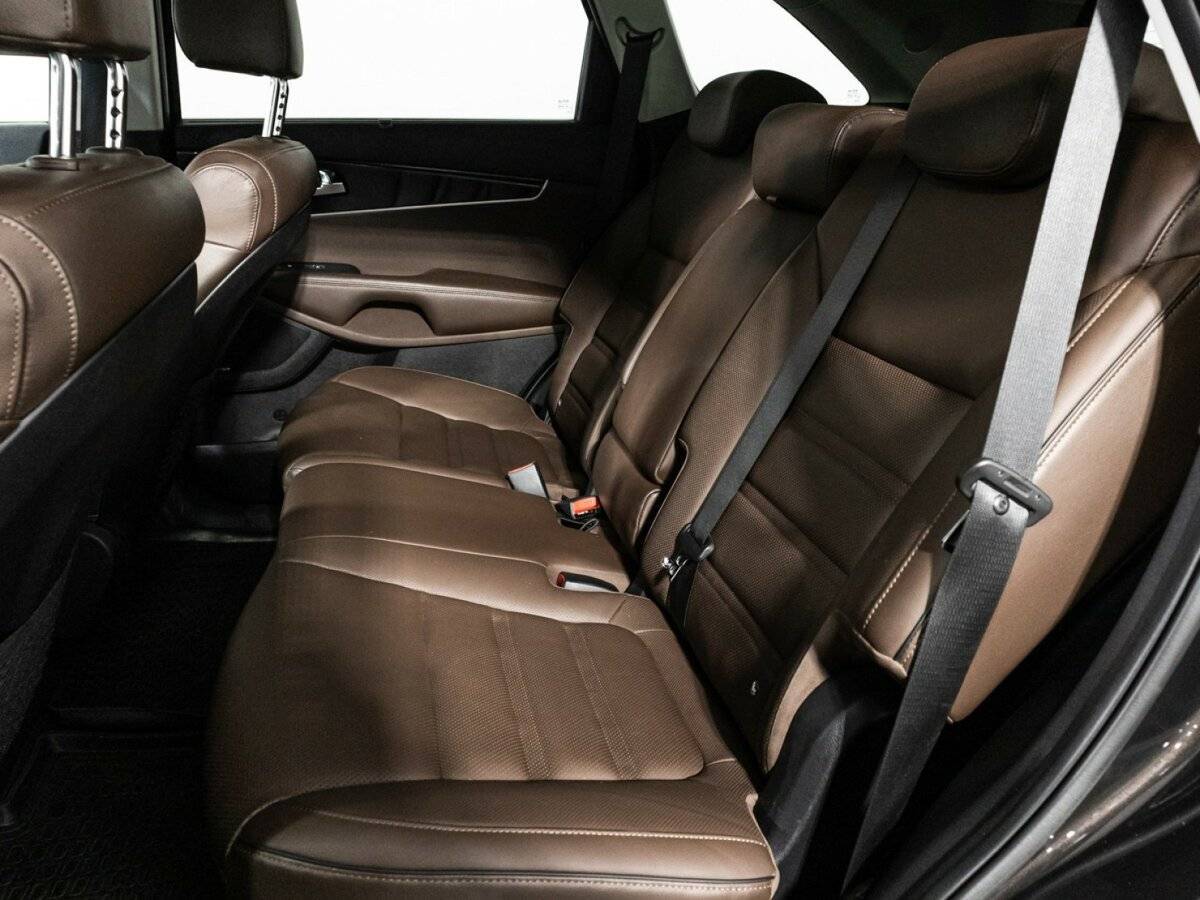 Kia Sorento 2018 года с пробегом. Фото: #9