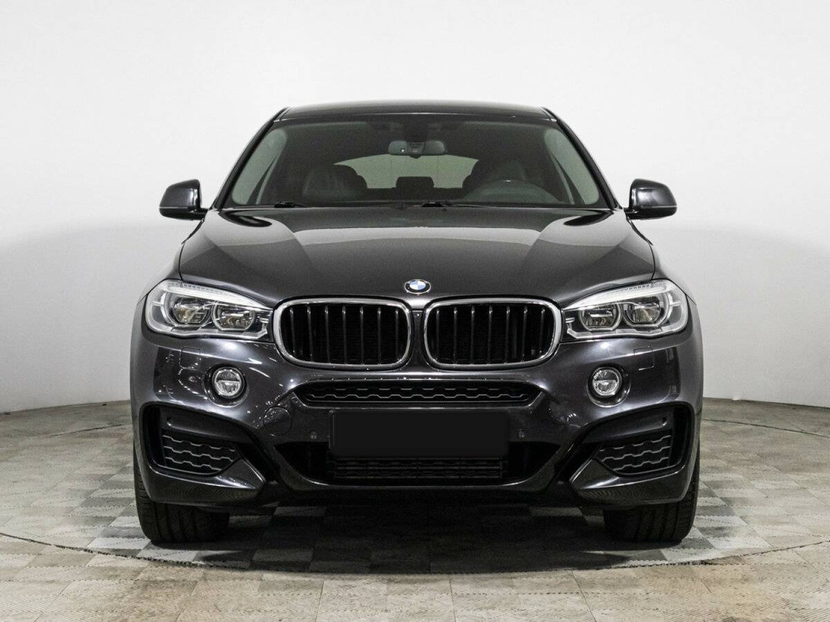 BMW X6 2014 года с пробегом. Фото: #1