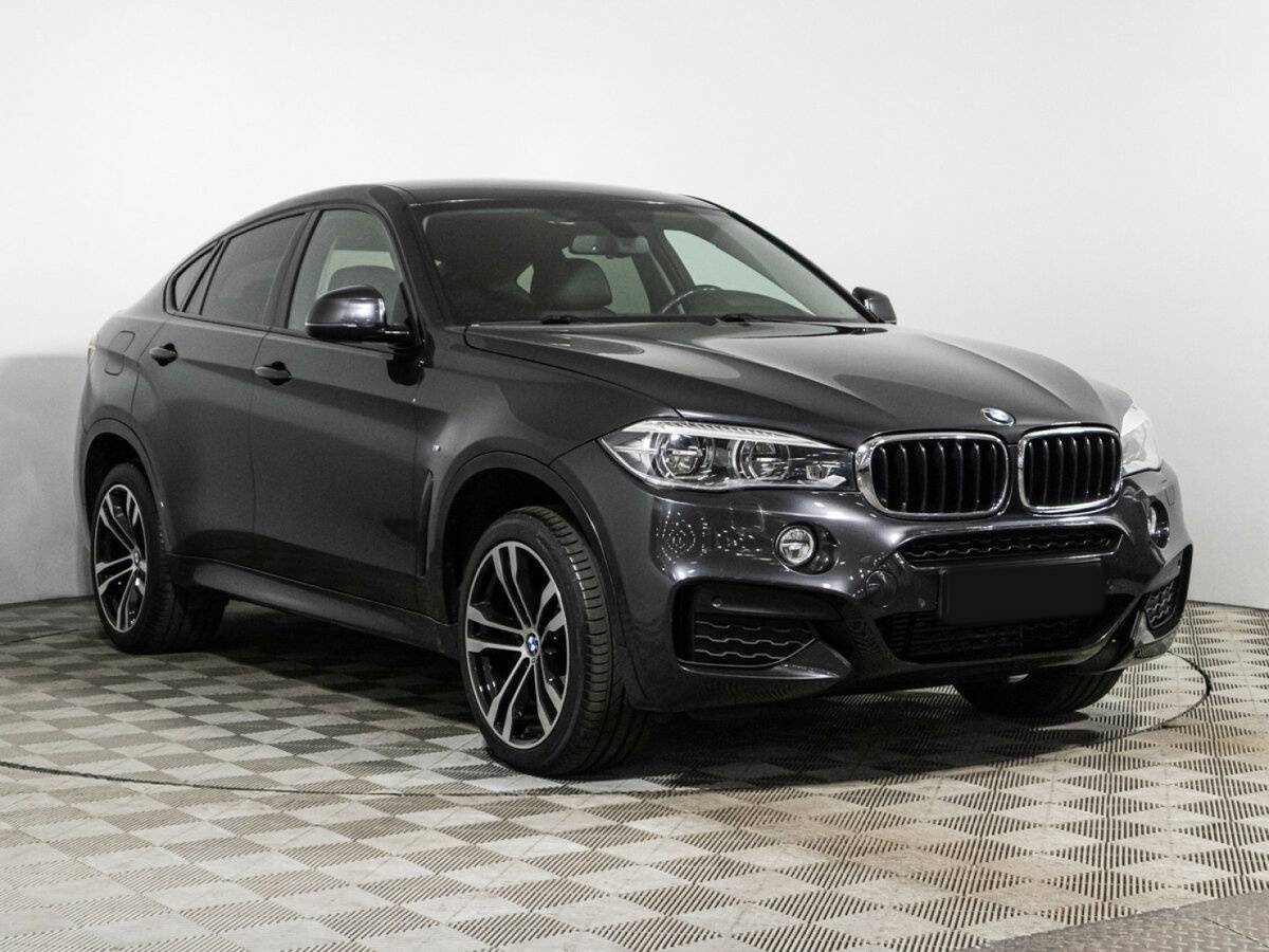 BMW X6 2014 года с пробегом. Фото: #2