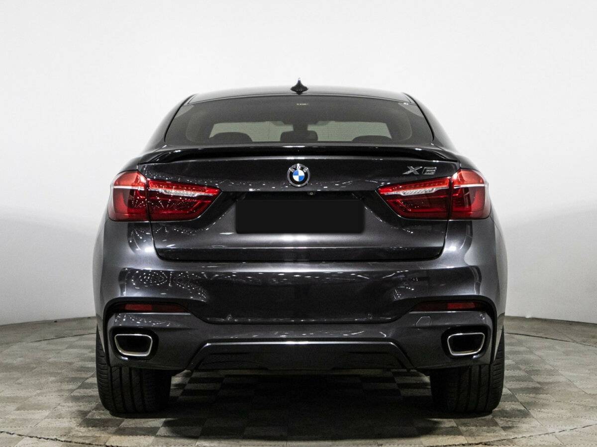 BMW X6 2014 года с пробегом. Фото: #5