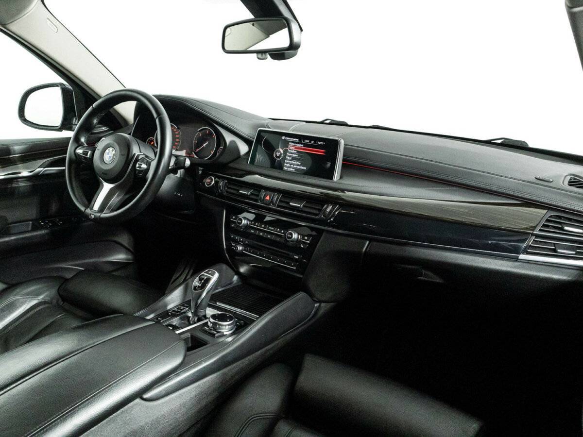 BMW X6 2014 года с пробегом. Фото: #8