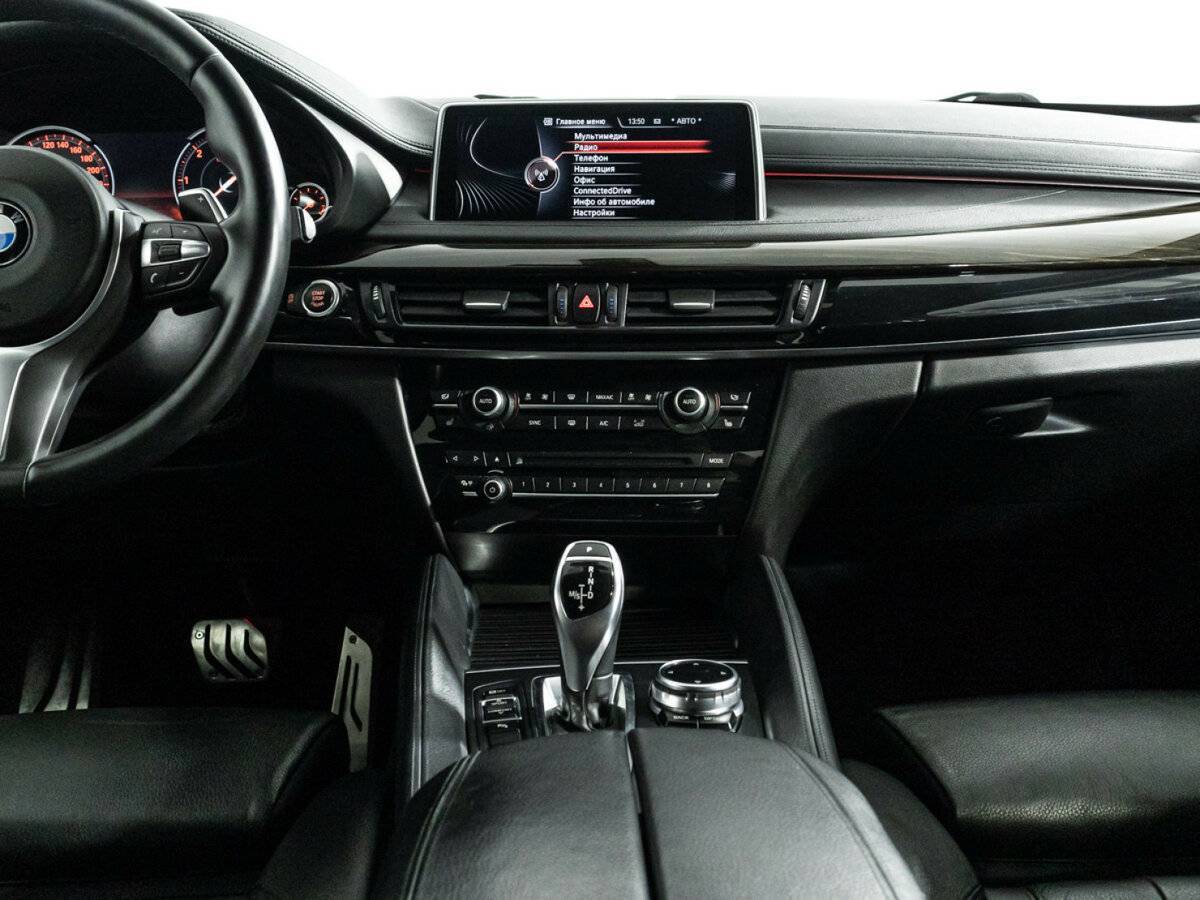 BMW X6 2014 года с пробегом. Фото: #13