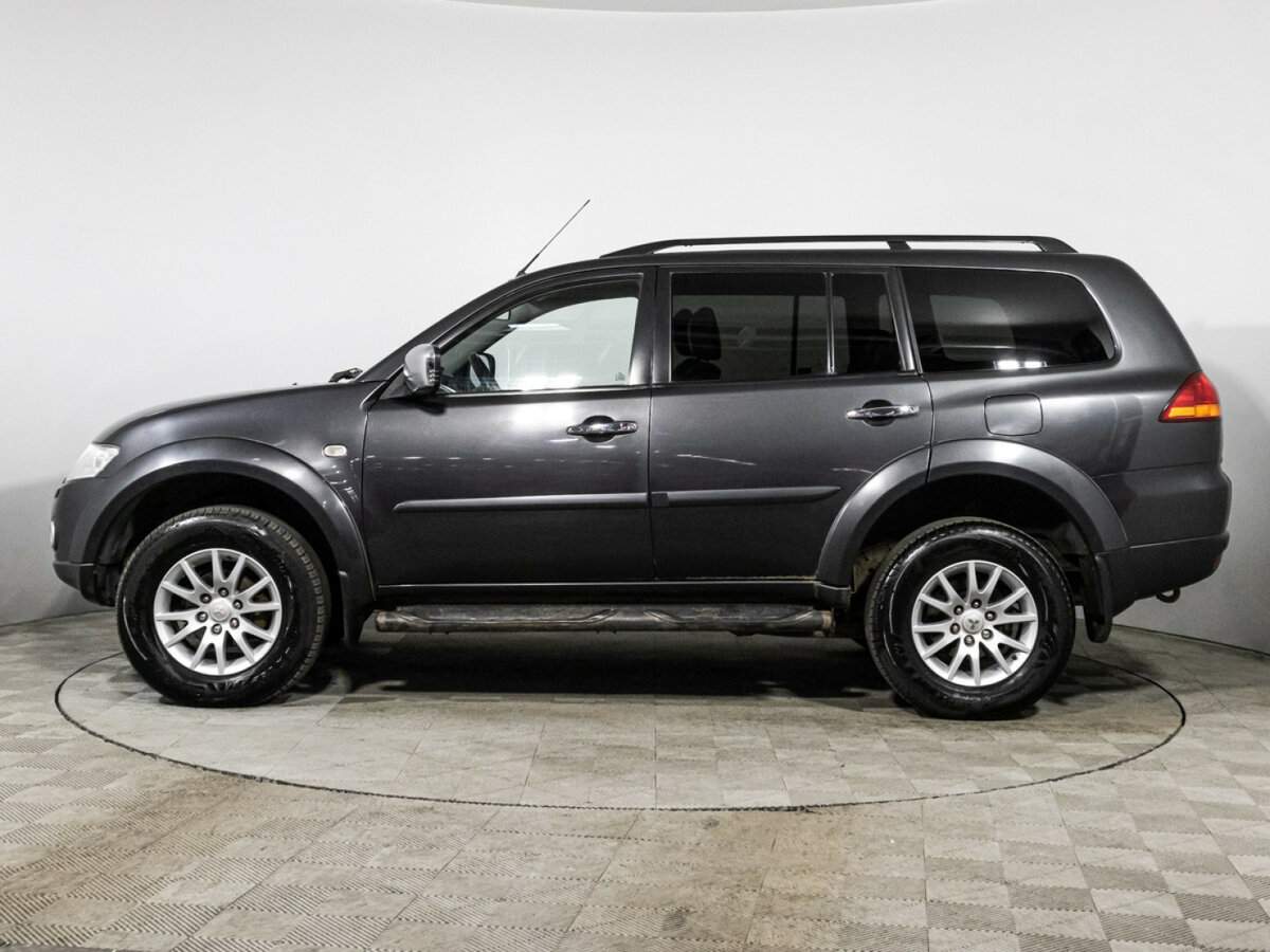 Mitsubishi Pajero Sport 2011 года с пробегом. Фото: #7