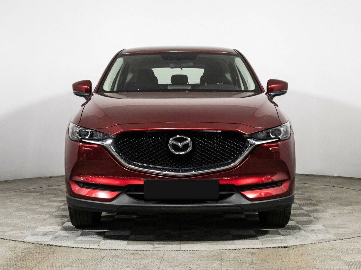 Mazda CX-5 2018 года с пробегом. Фото: #1