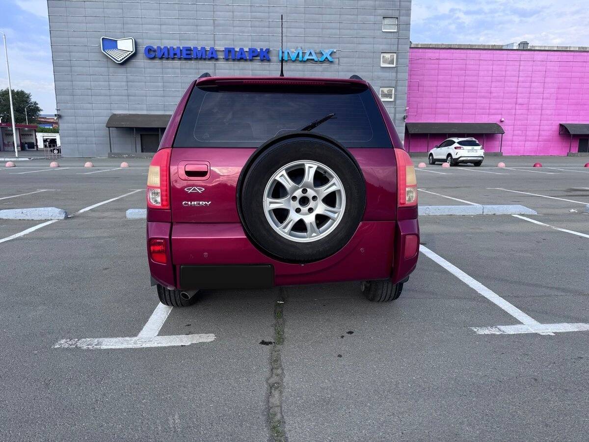 Chery Tiggo (T11) 2014 года с пробегом. Фото: #5