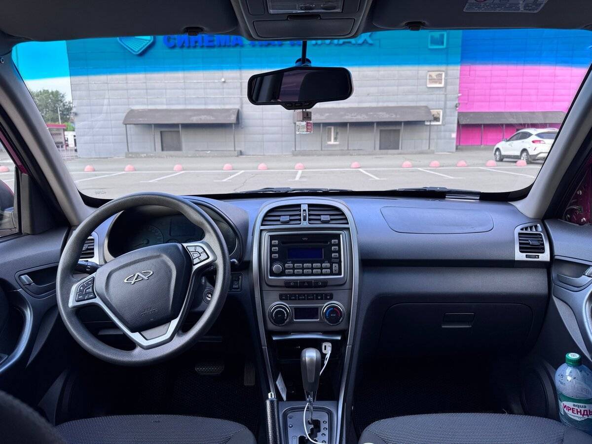 Chery Tiggo (T11) 2014 года с пробегом. Фото: #8