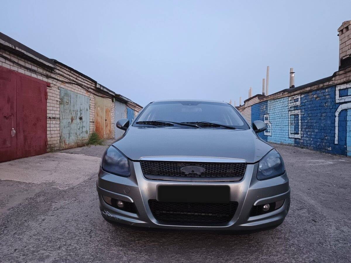 Chery M11 (A3) 2010 года с пробегом. Фото: #1