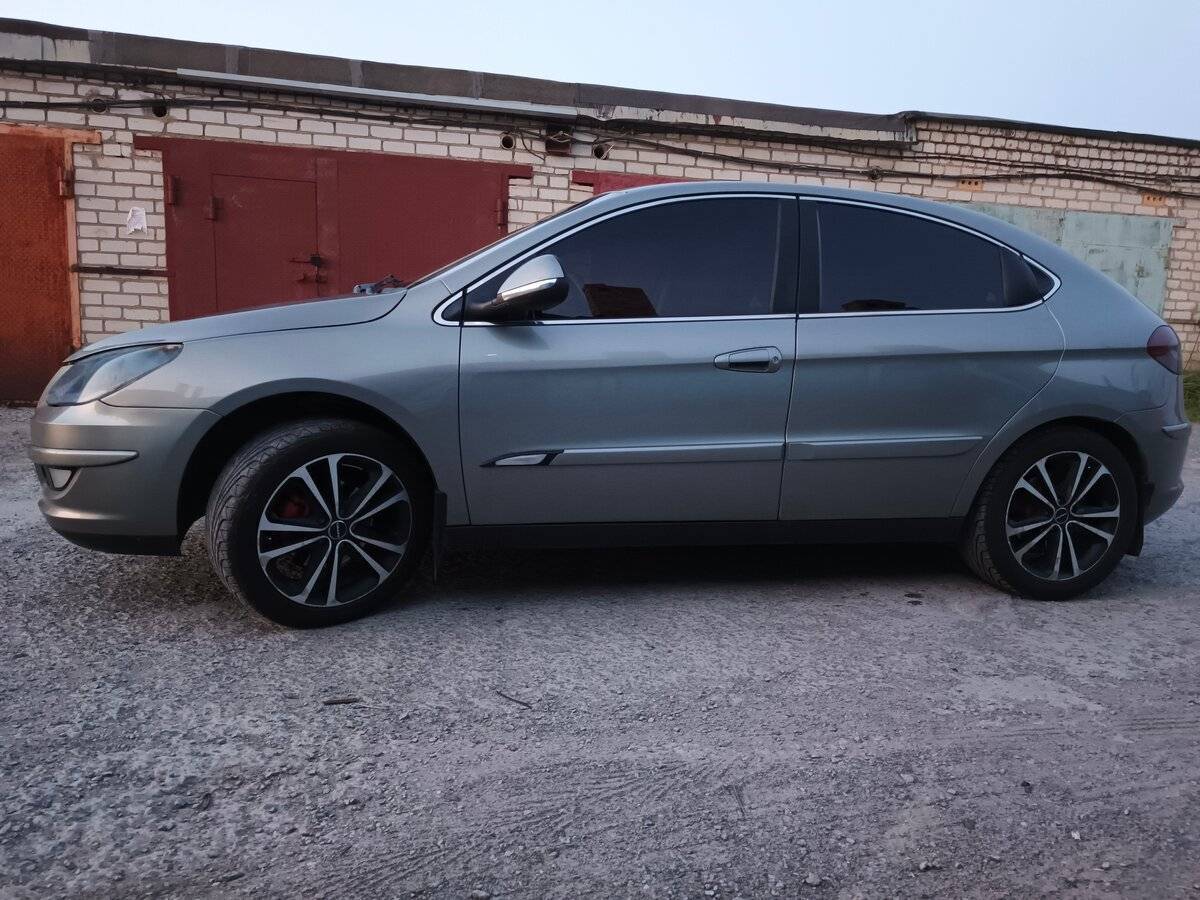 Chery M11 (A3) 2010 года с пробегом. Фото: #6