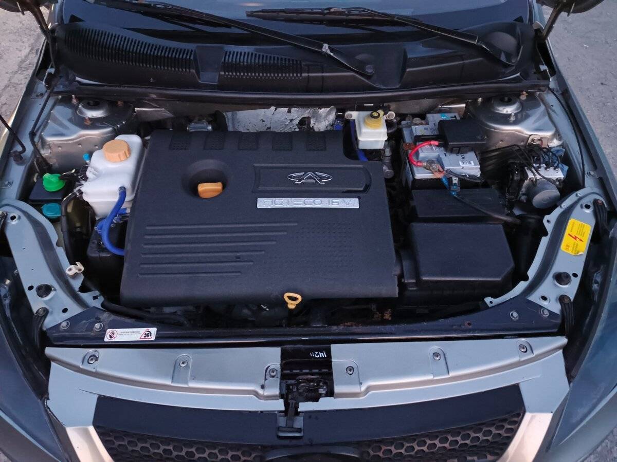 Chery M11 (A3) 2010 года с пробегом. Фото: #7