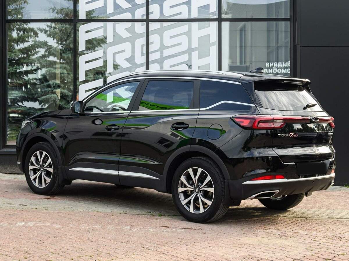 Chery Tiggo 7 Pro 2022 года с пробегом. Фото: #1