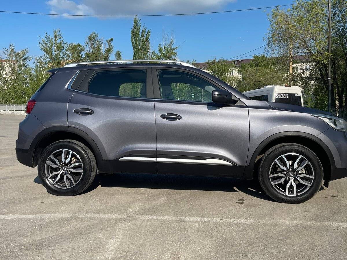 Chery Tiggo 4 2022 года с пробегом. Фото: #3