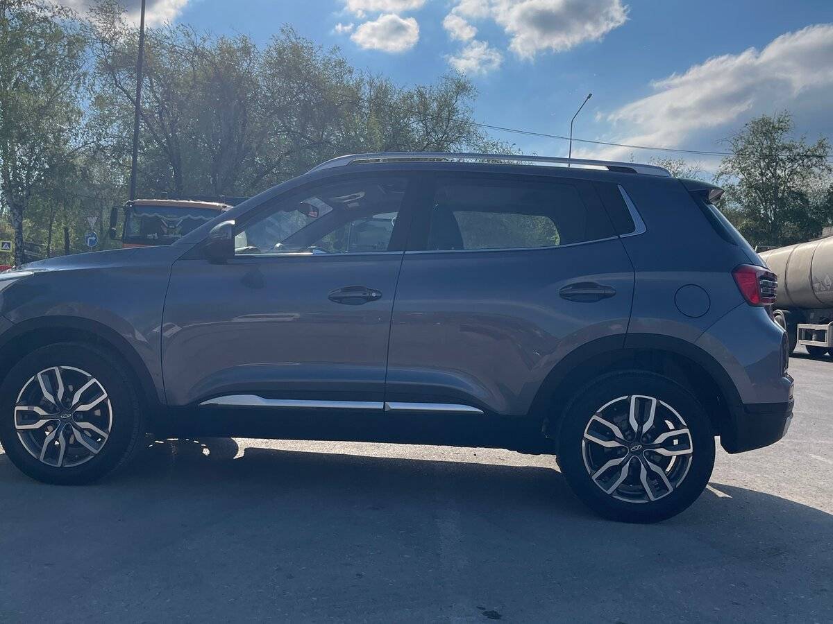 Chery Tiggo 4 2022 года с пробегом. Фото: #7