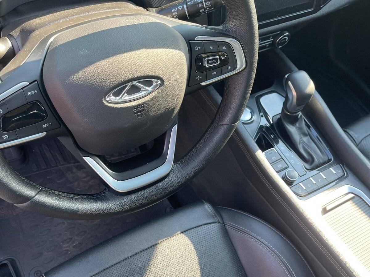 Chery Tiggo 4 2022 года с пробегом. Фото: #15