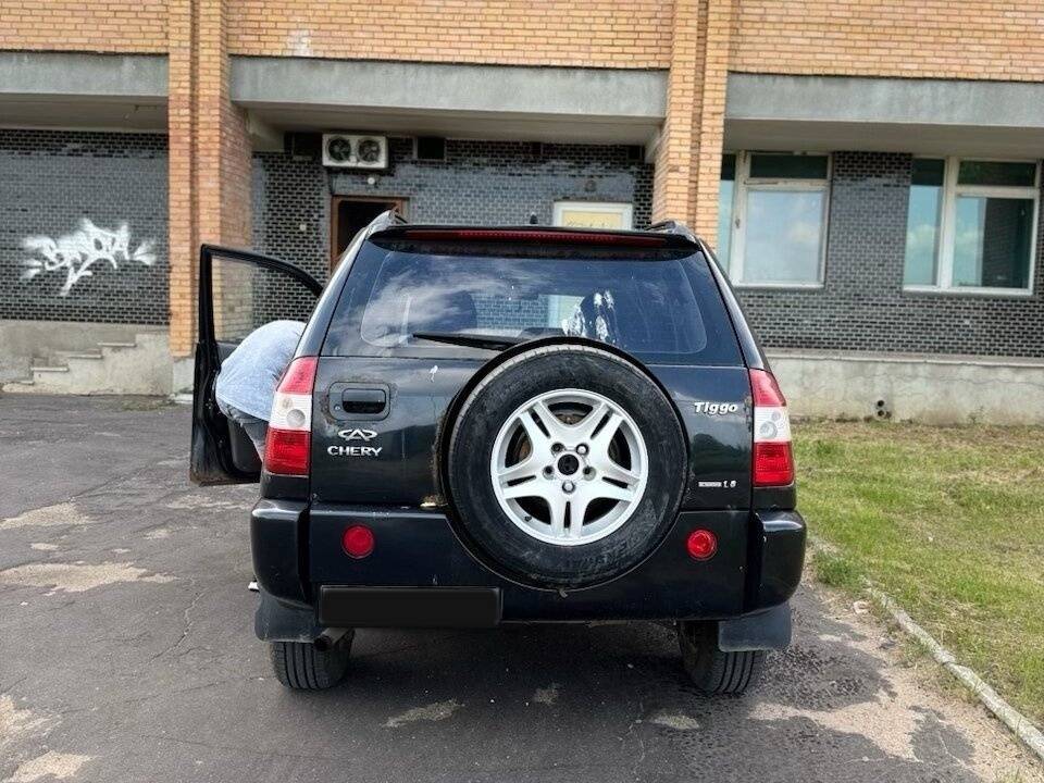 Chery Tiggo (T11) 2009 года с пробегом. Фото: #3