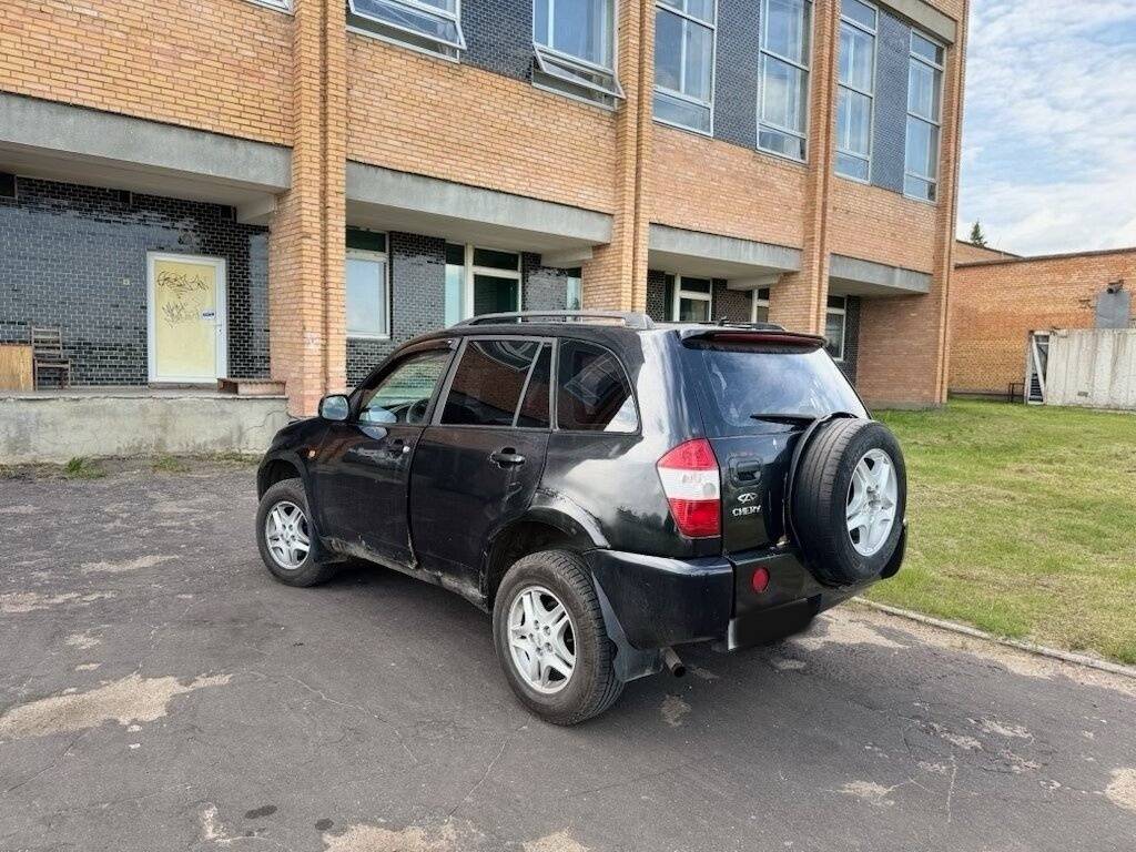 Chery Tiggo (T11) 2009 года с пробегом. Фото: #4