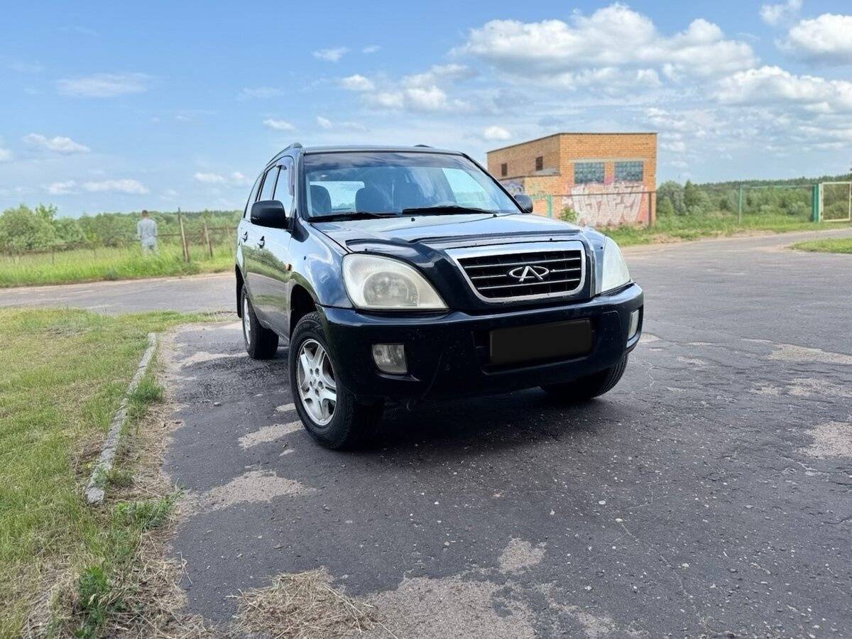 Chery Tiggo (T11) 2009 года с пробегом. Фото: #5