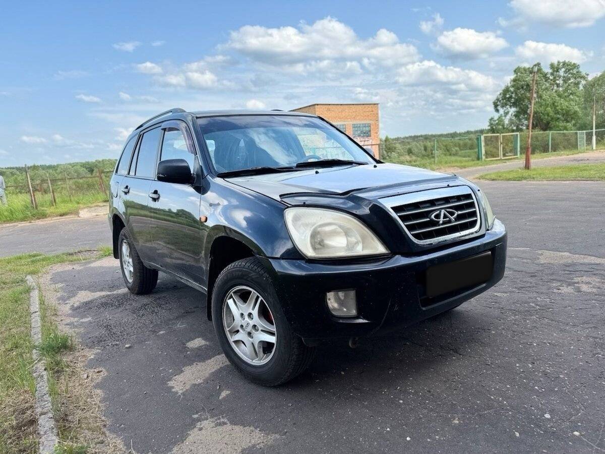 Chery Tiggo (T11) 2009 года с пробегом. Фото: #6