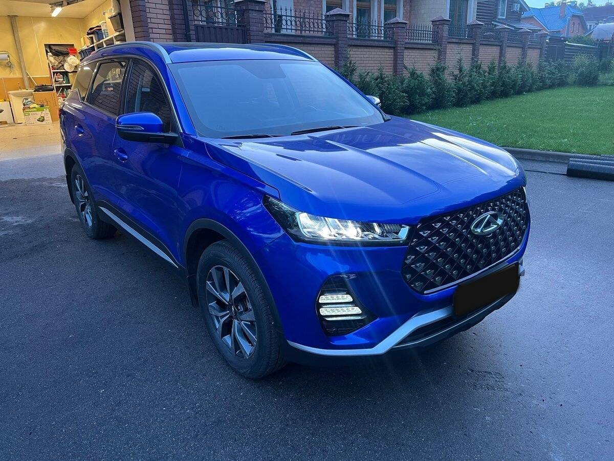 Chery Tiggo 7 Pro 2022 года с пробегом. Фото: #1