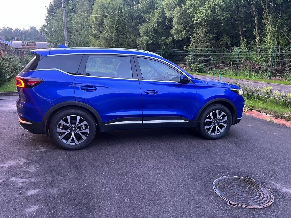 Chery Tiggo 7 Pro 2022 года с пробегом. Фото: #2