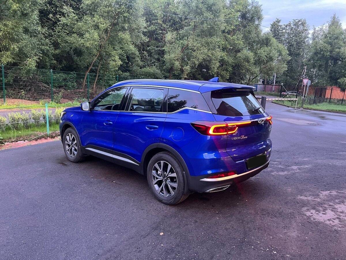 Chery Tiggo 7 Pro 2022 года с пробегом. Фото: #3