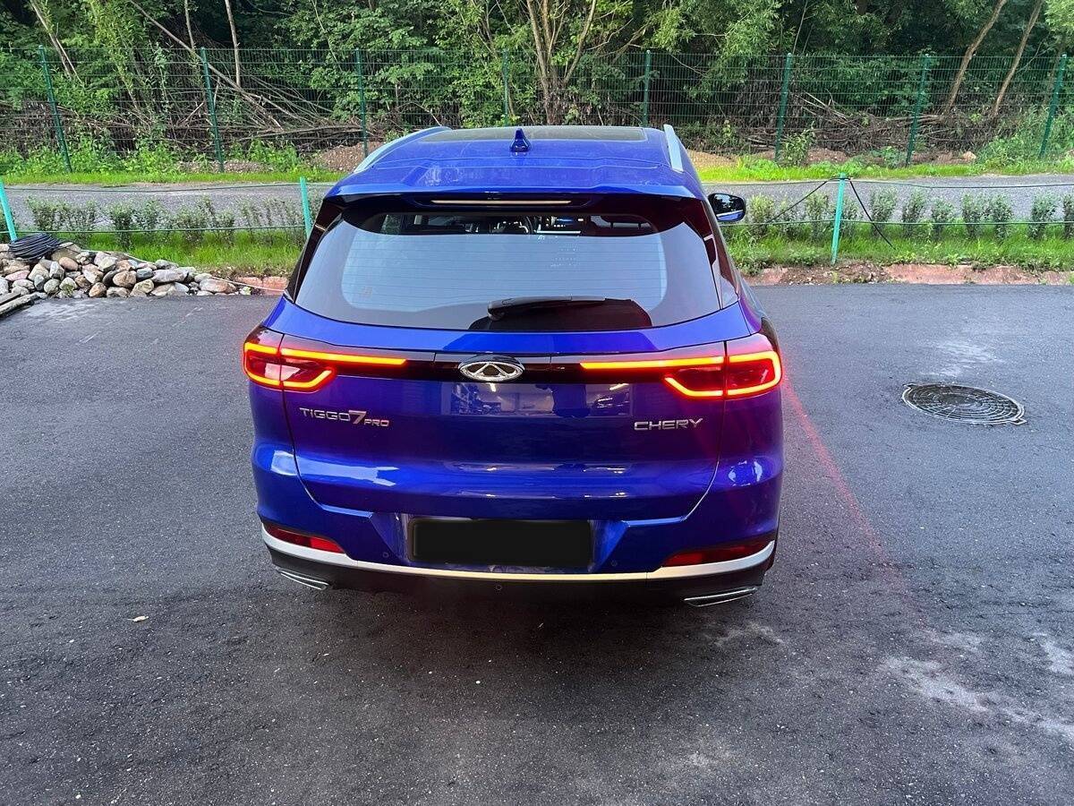 Chery Tiggo 7 Pro 2022 года с пробегом. Фото: #4