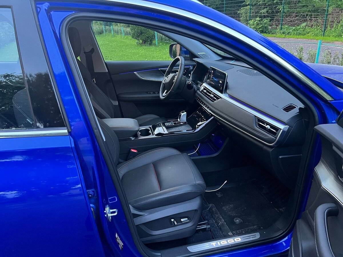 Chery Tiggo 7 Pro 2022 года с пробегом. Фото: #10